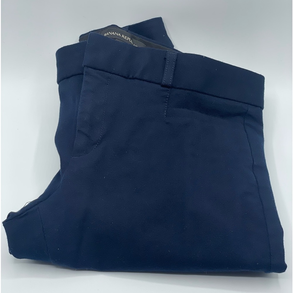 Banana Republic Sloan Pants 2 Navy